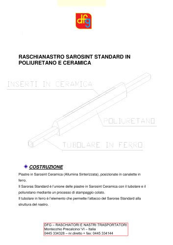 Novità Raschianastri POLIU-CERAMICO