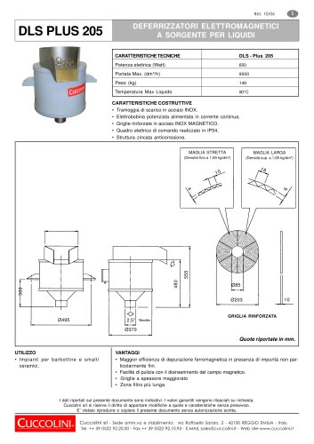 DLS PLUS 205