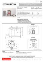 PZT 306 - PZP 200 - PZT 306 - 1