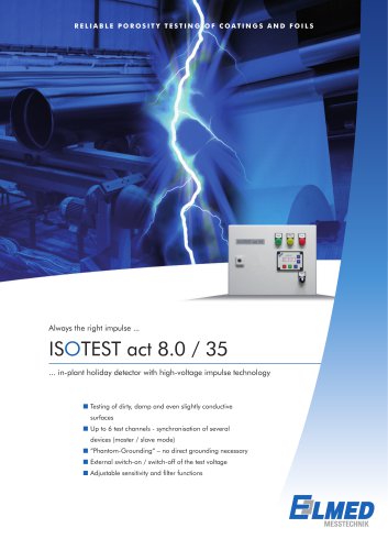 ISOTEST act 8.0 / 35