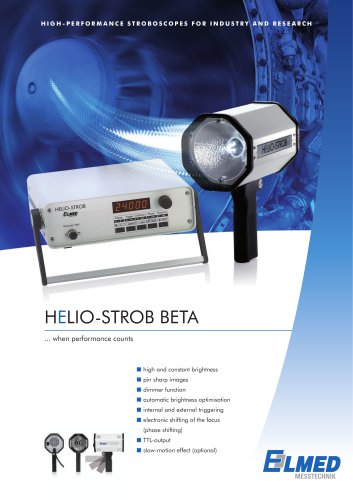 Stroboscope HELIO-STROB BETA