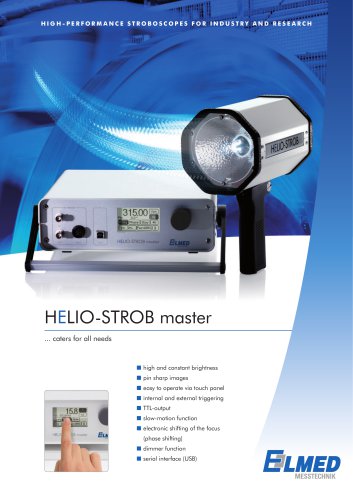 Stroboscope HELIO-STROB master