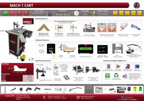 MACH 1 CART