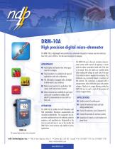 DRM-10A - Digital micro-ohmmeter (10Amp)