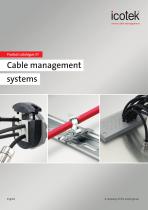 Cable management systems