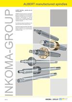 ALBERT manufactured spindles