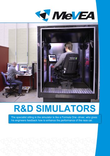 Mevea R&D Simulators