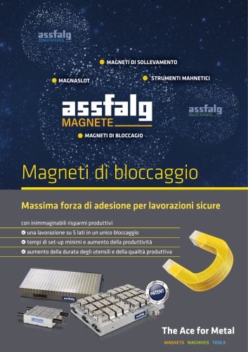 Magneti di bloccaggio