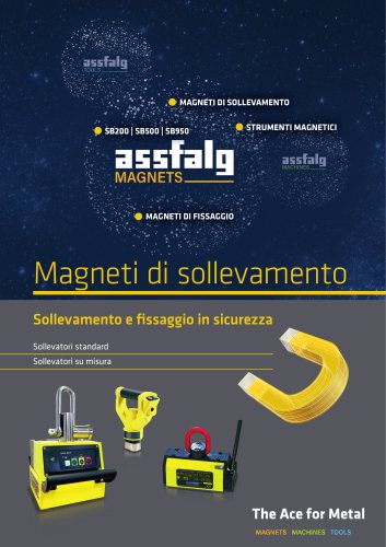 Magneti di sollevamento