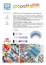 PROPATHERM - Indicatori di temperatura ascendenti - 1