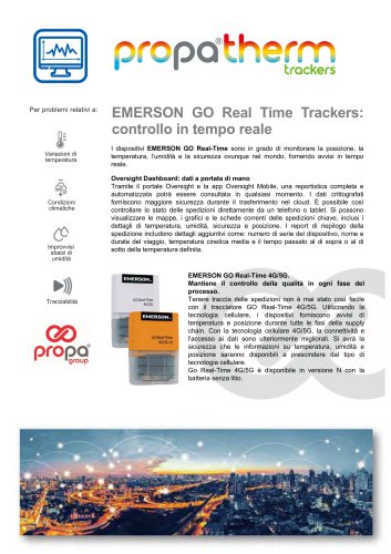 Propatherm - trackers