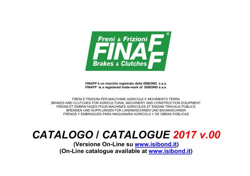 CATALOGO FINAFF