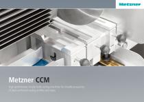 Metzner CCM Series - Circular Knife Cutting Machines for steel-reinforced profiles and hoses