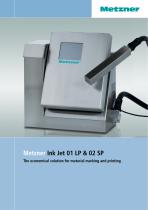 Metzner Ink Jet 01 LP & 02 SP