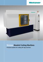 Metzner SR Series - Mandrel Cutting Machines