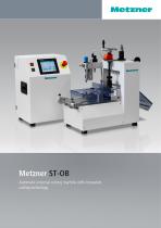 Metzner ST-OB Series - Universal Cutting Machines