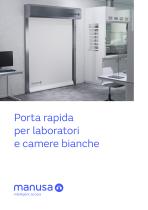 Porta rapida per laboratori e camere bianche-1