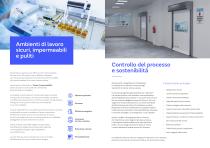 Porta rapida per laboratori e camere bianche-2