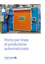 Porte per linee di produzione automatizzate-1
