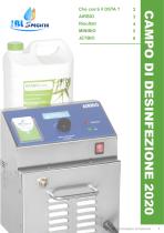 Catalogo desinfectione 2020 - IBL SPECIFIK - IT