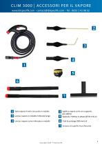 CLIM 3000 - PULITORE A VAPORE ARIA CONDIZIONATA SPECIALE - CLIM3000 - IBL SPECIFIK - 10