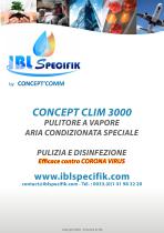 CLIM 3000 - PULITORE A VAPORE ARIA CONDIZIONATA SPECIALE - CLIM3000 - IBL SPECIFIK - 1