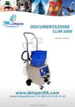 CLIM 3000 - PULITORE A VAPORE ARIA CONDIZIONATA SPECIALE - CLIM3000 - IBL SPECIFIK - 5