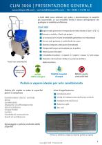 CLIM 3000 - PULITORE A VAPORE ARIA CONDIZIONATA SPECIALE - CLIM3000 - IBL SPECIFIK - 6