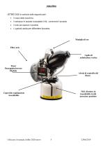 JETBIO-2020 - ISTRUZIONI PER L'USO - RACCOMANDAZIONI E PROCEDURE DI DISINFEZIONE - Dati generali.IT - 5