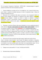 JETBIO-2020 - ISTRUZIONI PER L'USO - RACCOMANDAZIONI E PROCEDURE DI DISINFEZIONE - Dati generali.IT - 6