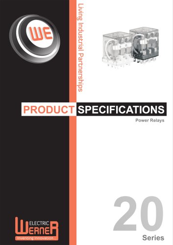 20 Series - Power Relays