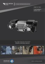 Oil-free Piston Air-Ends Catalogue 2021