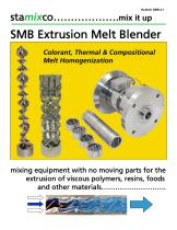 SMB Extrusion Melt Blender
