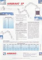 Bracci aspiranti a quadruplo pantografo esterno modello Industria - 2