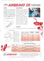 Bracci flessibili aspiranti a singolo pantografo - 2