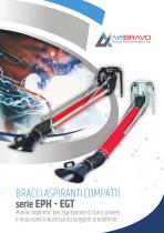 Catalogo Bracci Aspiranti Compatti EPH-EGT - 1