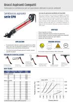 Catalogo Bracci Aspiranti Compatti EPH-EGT - 2