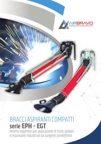 Catalogo Bracci Aspiranti Compatti EPH-EGT