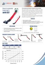 Catalogo Bracci Aspiranti Compatti EPH-EGT-3