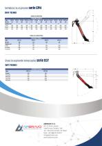 Catalogo Bracci Aspiranti Compatti EPH-EGT-4