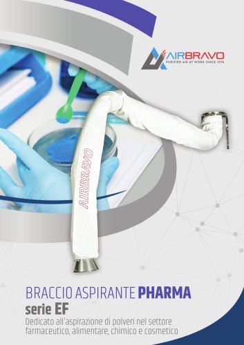 Catalogo Bracci Aspiranti EF PHARMA