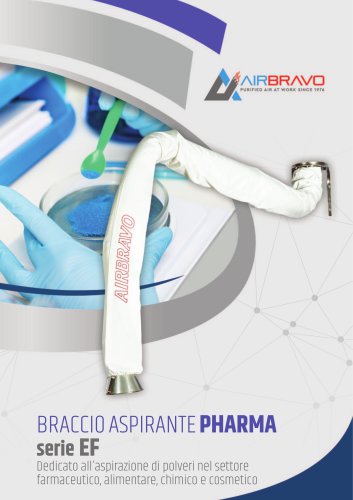 Catalogo Bracci Aspiranti EF PHARMA