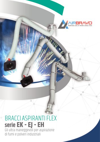 Catalogo Bracci Aspiranti EK-EJ-EH