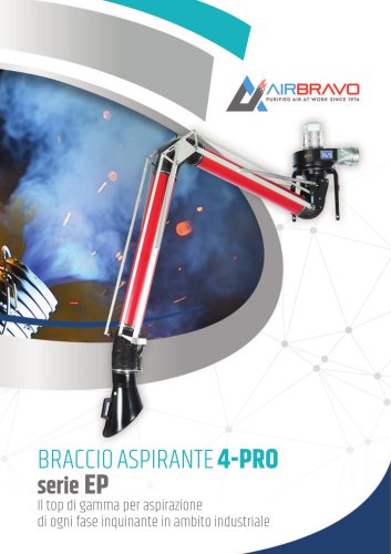 Catalogo Bracci Aspiranti serie EP