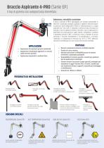Catalogo Bracci Aspiranti serie EP-2