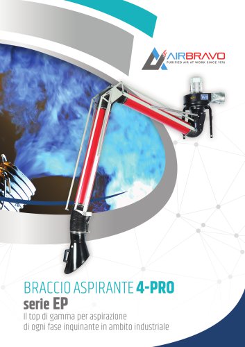 Catalogo Bracci Aspiranti serie EP