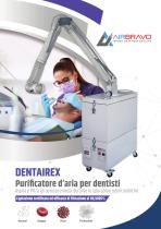 Dentairex: Aspira e filtra gli aerosol in ambito dentistico - 1