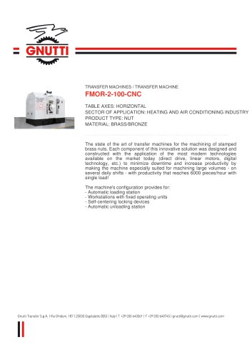 FMOR-2-100-CNC