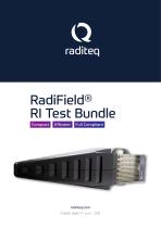 Data Sheet - RadiField Bundle - Electric Field Generator