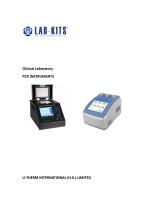 PCR INSTRUMENTS